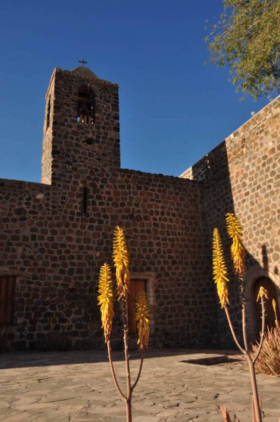 Missión Santa Rosalía, em Mulegé, na Baja California - México